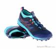 Asics Fujitrabuco Pro Womens Trail Running Shoes, Asics, Blue, , Female, 0103-10321, 5637717694, 4550215067092, N1-01.jpg