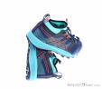 Asics Fujitrabuco Pro Womens Trail Running Shoes, Asics, Blue, , Female, 0103-10321, 5637717694, 4550215067092, N2-17.jpg
