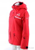 Ortovox 2L Swisswool Andermatt Womens Ski Jacket, , Rose, , Femmes, 0016-10893, 5637717847, , N1-06.jpg