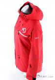 Ortovox 2L Swisswool Andermatt Womens Ski Jacket, Ortovox, Rosa subido, , Mujer, 0016-10893, 5637717847, 4251422500968, N2-07.jpg