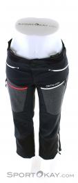 Ortovox Pordoi Women Ski Touring Pants, Ortovox, Black, , Female, 0016-10895, 5637717874, 4251422553988, N3-03.jpg