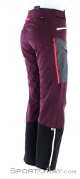Ortovox Pordoi Women Ski Touring Pants, , Red, , Female, 0016-10895, 5637717878, , N1-16.jpg