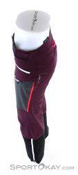 Ortovox Pordoi Women Ski Touring Pants, , Red, , Female, 0016-10895, 5637717878, , N3-08.jpg