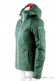 Ortovox Swisswool Piz Bernina Womens Ski Jacket, , Green, , Female, 0016-10896, 5637717894, , N1-06.jpg