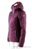 Ortovox Swisswool Piz Bernina Womens Ski Jacket, , Red, , Female, 0016-10896, 5637717898, , N1-06.jpg