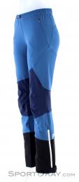 Ortovox Piz Duleda Pants Womens Ski Touring Pants, Ortovox, Blue, , Female, 0016-10902, 5637717994, 4251422548014, N1-06.jpg