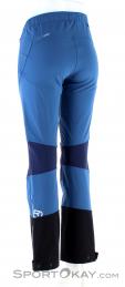 Ortovox Piz Duleda Pants Womens Ski Touring Pants, Ortovox, Blue, , Female, 0016-10902, 5637717994, 4251422548014, N1-11.jpg