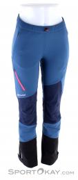Ortovox Piz Duleda Pants Womens Ski Touring Pants, Ortovox, Blue, , Female, 0016-10902, 5637717994, 4251422548014, N2-02.jpg