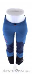 Ortovox Piz Duleda Pants Womens Ski Touring Pants, Ortovox, Blue, , Female, 0016-10902, 5637717994, 4251422548014, N3-03.jpg