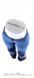 Ortovox Piz Duleda Pants Womens Ski Touring Pants, Ortovox, Blue, , Female, 0016-10902, 5637717994, 4251422548014, N4-04.jpg