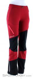 Ortovox Piz Duleda Pants Womens Ski Touring Pants, Ortovox, Red, , Female, 0016-10902, 5637718000, 4251422501866, N1-01.jpg
