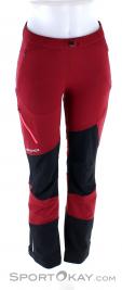 Ortovox Piz Duleda Pants Womens Ski Touring Pants, Ortovox, Rouge, , Femmes, 0016-10902, 5637718000, 4251422501866, N2-02.jpg
