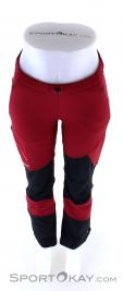 Ortovox Piz Duleda Pants Womens Ski Touring Pants, Ortovox, Red, , Female, 0016-10902, 5637718000, 4251422501866, N3-03.jpg