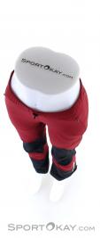 Ortovox Piz Duleda Pants Womens Ski Touring Pants, Ortovox, Red, , Female, 0016-10902, 5637718000, 4251422501866, N4-04.jpg