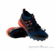 Asics Fujitrabuco Pro Mens Trail Running Shoes, Asics, Azul, , Hombre, 0103-10334, 5637718090, 0, N1-01.jpg