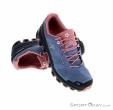 On Cloudventure Waterproof Womens Trail Running Shoes, On, Bleu, , Femmes, 0262-10068, 5637718132, 7630040530125, N2-02.jpg