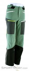Ortovox Pordoi Pants Mens Ski Touring Pants, , Green, , Male, 0016-10909, 5637718244, , N1-01.jpg