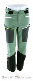 Ortovox Pordoi Pants Mens Ski Touring Pants, , Green, , Male, 0016-10909, 5637718244, , N2-02.jpg