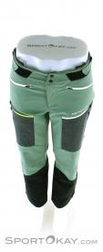 Ortovox Pordoi Pants Mens Ski Touring Pants, , Green, , Male, 0016-10909, 5637718244, , N3-03.jpg