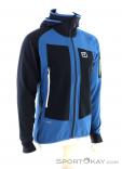 Ortovox Col Becchei Mens Ski Touring Jacket, , Blue, , Male, 0016-10917, 5637718426, , N1-01.jpg