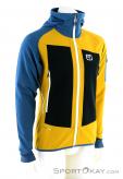 Ortovox Col Becchei Mens Ski Touring Jacket, , Yellow, , Male, 0016-10917, 5637718434, , N1-01.jpg