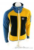 Ortovox Col Becchei Mens Ski Touring Jacket, , Yellow, , Male, 0016-10917, 5637718434, , N2-02.jpg