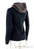 Ortovox Fleece Plus Classic Knit Femmes Veste en laine polaire, Ortovox, Noir, , Femmes, 0016-10920, 5637718472, 4251422524742, N1-11.jpg