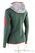 Ortovox Fleece Plus Classic Knit Mujer Chaqueta de fleece, Ortovox, Verde, , Mujer, 0016-10920, 5637718476, 4251422524797, N1-11.jpg