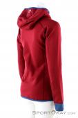Ortovox Fleece Plus Hoody Womens Fleece Jacket, Ortovox, Red, , Female, 0016-10921, 5637718532, 4251422531986, N1-16.jpg
