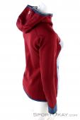 Ortovox Fleece Plus Hoody Womens Fleece Jacket, Ortovox, Rojo, , Mujer, 0016-10921, 5637718532, 4251422531986, N2-17.jpg