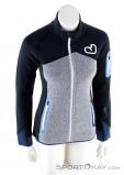 Ortovox Fleece Plus Jacket Womens Sweater, Ortovox, Noir, , Femmes, 0016-10922, 5637718539, 4251422532105, N2-02.jpg