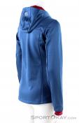 Ortovox Fleece Loden Hoody Womens Fleece Jacket, Ortovox, Blue, , Female, 0016-10923, 5637718547, 4251422504270, N1-16.jpg