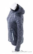 Ortovox Fleece Space Dyed Hoody Womens Fleece Jacket, Ortovox, Čierna, , Ženy, 0016-10924, 5637718575, 4251422534154, N2-07.jpg