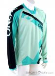 Oneal Element FR Hybrid Jersey LS Mens Biking Shirt, O'Neal, Turquoise, , Hommes, 0264-10094, 5637718589, 4046068523873, N1-01.jpg