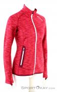 Ortovox Fleece Space Dyed Womens Fleece Jacket, Ortovox, Red, , Female, 0016-10925, 5637719119, 4251422534581, N1-01.jpg