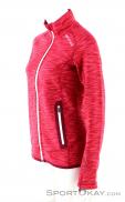 Ortovox Fleece Space Dyed Womens Fleece Jacket, Ortovox, Red, , Female, 0016-10925, 5637719119, 4251422534581, N1-06.jpg
