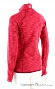 Ortovox Fleece Space Dyed Womens Fleece Jacket, Ortovox, Red, , Female, 0016-10925, 5637719119, 4251422534581, N1-11.jpg