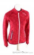 Ortovox Fleece Space Dyed Womens Fleece Jacket, Ortovox, Red, , Female, 0016-10925, 5637719119, 4251422534581, N2-02.jpg