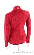 Ortovox Fleece Space Dyed Womens Fleece Jacket, , Rouge, , Femmes, 0016-10925, 5637719119, , N2-12.jpg
