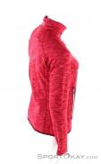 Ortovox Fleece Space Dyed Womens Fleece Jacket, Ortovox, Rojo, , Mujer, 0016-10925, 5637719119, 4251422534581, N2-17.jpg
