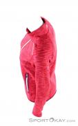 Ortovox Fleece Space Dyed Womens Fleece Jacket, , Red, , Female, 0016-10925, 5637719119, , N3-08.jpg