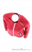 Ortovox Fleece Space Dyed Womens Fleece Jacket, Ortovox, Red, , Female, 0016-10925, 5637719119, 4251422534581, N4-04.jpg