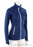Ortovox Fleece Space Dyed Womens Fleece Jacket, , Blue, , Female, 0016-10925, 5637719123, , N1-01.jpg