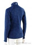 Ortovox Fleece Space Dyed Womens Fleece Jacket, , Bleu, , Femmes, 0016-10925, 5637719123, , N1-11.jpg