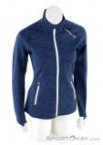 Ortovox Fleece Space Dyed Womens Fleece Jacket, , Bleu, , Femmes, 0016-10925, 5637719123, , N2-02.jpg