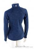 Ortovox Fleece Space Dyed Womens Fleece Jacket, Ortovox, Azul, , Mujer, 0016-10925, 5637719123, 4251422534499, N2-12.jpg