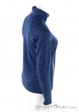 Ortovox Fleece Space Dyed Womens Fleece Jacket, Ortovox, Azul, , Mujer, 0016-10925, 5637719123, 4251422534499, N2-17.jpg