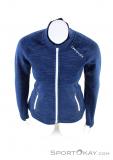 Ortovox Fleece Space Dyed Womens Fleece Jacket, Ortovox, Azul, , Mujer, 0016-10925, 5637719123, 4251422534499, N3-03.jpg