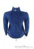 Ortovox Fleece Space Dyed Womens Fleece Jacket, , Bleu, , Femmes, 0016-10925, 5637719123, , N3-13.jpg