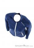 Ortovox Fleece Space Dyed Womens Fleece Jacket, , Blue, , Female, 0016-10925, 5637719123, , N4-04.jpg